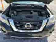 2020 Nissan Pathfinder Platinum with VIN 5N1DR2DM0LC637985, listed as a Copart auction lot 80150075 with 77,684 mi miles and Salvage title. Bid and sale history available at DreamBid. Image 12.