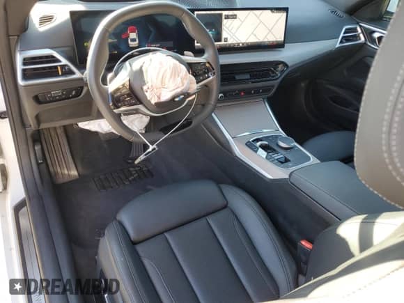 2025 BMW 4 Series 430i с VIN WBA43DA03SCS78789, выставлен на аукционе Copart как лот 64136815 с пробегом 22 503 миль миль и Чистый • Clean title. История ставок и продаж доступна на DreamBid. Изображение 8.