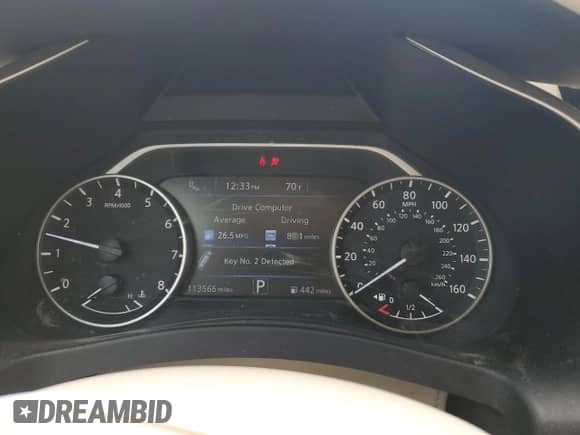 2017 Nissan Murano SL с VIN 5N1AZ2MH9HN131542, выставлен на аукционе Copart как лот 71680285 с пробегом 113 566 миль миль и Списание • Salvage title. История ставок и продаж доступна на DreamBid. Изображение 9.