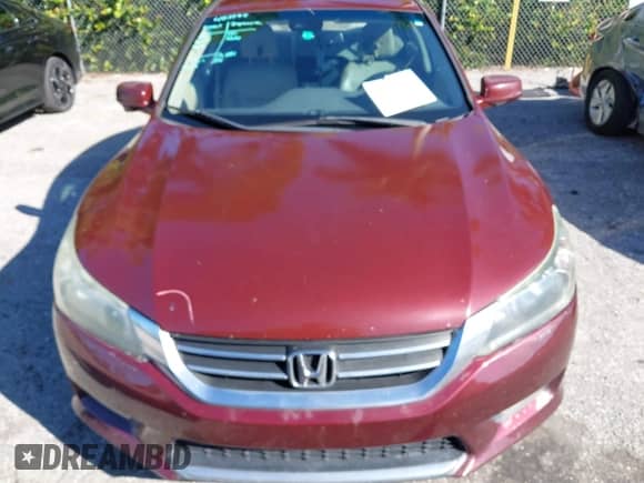 2014 Honda Accord EX-L with VIN 1HGCR2F86EA163525, listed as a IAAI auction lot 43436810 with 287,768 mi miles and . Bid and sale history available at DreamBid. Image 13.