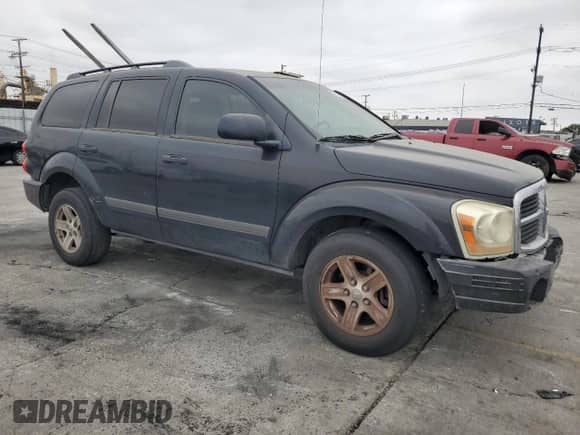 2006 Dodge Durango SLT с VIN 1D4HD48N66F182388, выставлен на аукционе Copart как лот 65646395 с пробегом 177 968 миль миль и Списание • Salvage title. История ставок и продаж доступна на DreamBid. Изображение 4.