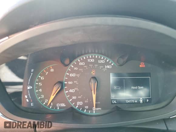 2018 Chevrolet Trax LS with VIN 3GNCJKSB0JL360692, listed as a Copart auction lot 83869195 with 134,178 mi miles and Non repairable. Bid and sale history available at DreamBid. Image 9.
