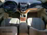 2007 Hyundai Santa Fe SE with VIN 5NMSH73E47H109184, listed as a Copart auction lot 80096835 with 143,668 mi miles and Salvage title. Bid and sale history available at DreamBid. Image 8.