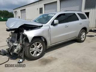 2011 Dodge Durango Crew with VIN 1D4RD4GG6BC730487, listed as a Copart auction lot 69447285 with Not provided miles and Salvage title. Bid and sale history available at DreamBid. Image 1.