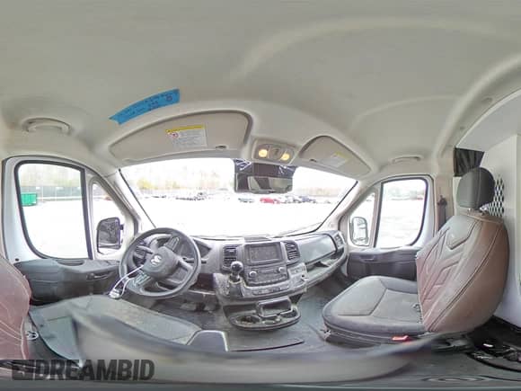 2022 Ram ProMaster Cargo z VIN 3C6LRVBG2NE118762, wystawiony jako Copart lot #50584385 z przebiegiem 48 409 mil mil oraz Szkoda całkowita • Salvage title. Historia ofert i sprzedaży dostępna na DreamBid. Obrazek 13.