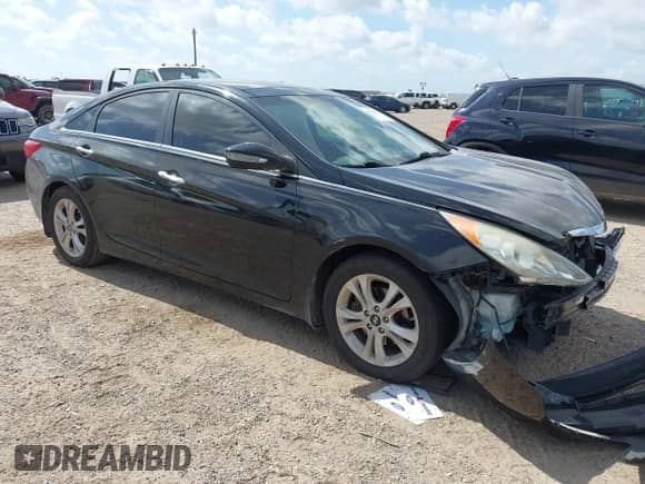 2013 Hyundai Sonata Limited z VIN 5NPEC4AC8DH790170, wystawiony jako IAAI lot #42802532 z przebiegiem 119 776 mil mil oraz . Historia ofert i sprzedaży dostępna na DreamBid. Obrazek 1.