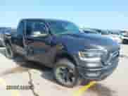 2019 Ram 1500 Rebel z VIN 1C6SRFLT4KN698648, wystawiony jako IAAI lot #42506713 z przebiegiem 143 425 mil mil oraz . Historia ofert i sprzedaży dostępna na DreamBid. Obrazek 1.