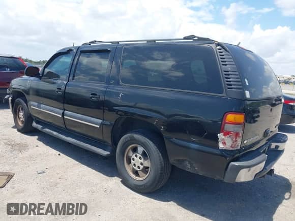 2003 Chevrolet Suburban LT with VIN 3GNEC16ZX3G334147, listed as a IAAI auction lot 42150897 with 193,120 mi miles and . Bid and sale history available at DreamBid. Image 3.