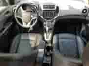 2020 Chevrolet Sonic Premier with VIN 1G1JF5SB0L4111667, listed as a Copart auction lot 54830755 with 78,595 mi miles and Salvage title. Bid and sale history available at DreamBid. Image 8.