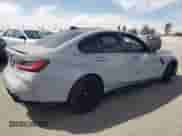 2022 BMW M3 Competition z VIN WBS33AY08NFL94004, wystawiony jako Copart lot #44735735 z przebiegiem Nie podano mil oraz Czysty tytuł • Clean title. Historia ofert i sprzedaży dostępna na DreamBid. Obrazek 3.