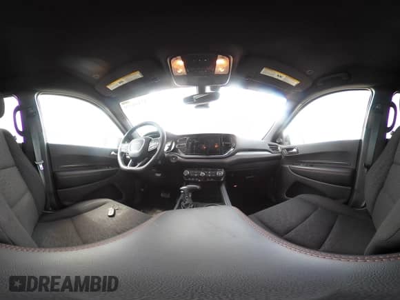 2025 Dodge Durango GT with VIN 1C4RDJDG2SC534157, listed as a IAAI auction lot 42446590 with 5,414 mi miles and . Bid and sale history available at DreamBid. Image 18.