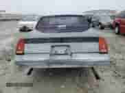 1987 Chevrolet Monte Carlo с VIN 1G1GZ11Z9HR104445, выставлен на аукционе Copart как лот 48035825 с пробегом 68 929 миль миль и Чистый • Clean title. История ставок и продаж доступна на DreamBid. Изображение 6.