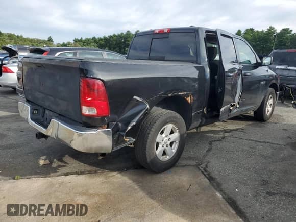 2010 Dodge 1500 SLT z VIN 1D7RV1CP6AS105919, wystawiony jako Copart lot #71686285 z przebiegiem Nie podano mil oraz Szkoda całkowita • Salvage title. Historia ofert i sprzedaży dostępna na DreamBid. Obrazek 3.