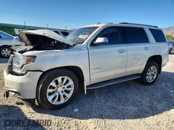 2015 Chevrolet Tahoe LTZ с VIN 1GNSKCKC0FR658120, выставлен на аукционе Copart как лот 81687465 с пробегом Не указан миль и Чистый • Clean title. История ставок и продаж доступна на DreamBid. Изображение 1.