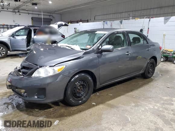 2011 Toyota Corolla S with VIN 2T1BU4EE6BC705788, listed as a Copart auction lot 67166295 with 109,309 mi miles and Non repairable. Bid and sale history available at DreamBid. Image 1.