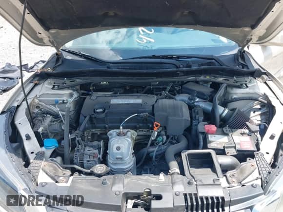 2013 Honda Accord EX z VIN 1HGCR2F75DA176739, wystawiony jako IAAI lot #42635081 z przebiegiem 87 311 mil mil oraz . Historia ofert i sprzedaży dostępna na DreamBid. Obrazek 10.