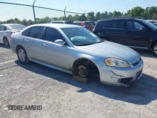 2011 Chevrolet Impala LT Fleet с VIN 2G1WG5EK5B1108997, выставлен на аукционе IAAI как лот 43239640 с пробегом 155 397 миль миль и . История ставок и продаж доступна на DreamBid. Изображение 1.