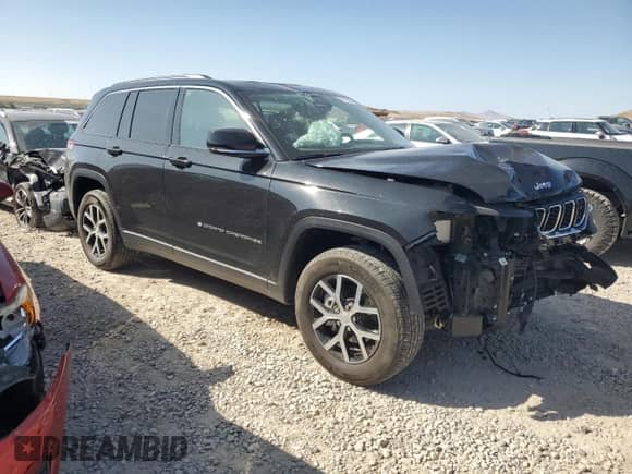 2023 Jeep Grand Cherokee Limited с VIN 1C4RJHBG8PC562895, выставлен на аукционе Copart как лот 81114235 с пробегом 20 072 миль миль и Списание • Salvage title. История ставок и продаж доступна на DreamBid. Изображение 4.