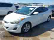 2013 Hyundai Elantra GLS with VIN 5NPDH4AE4DH393232, listed as a IAAI auction lot 43148339 with 151,629 mi miles and . Bid and sale history available at DreamBid. Image 2.