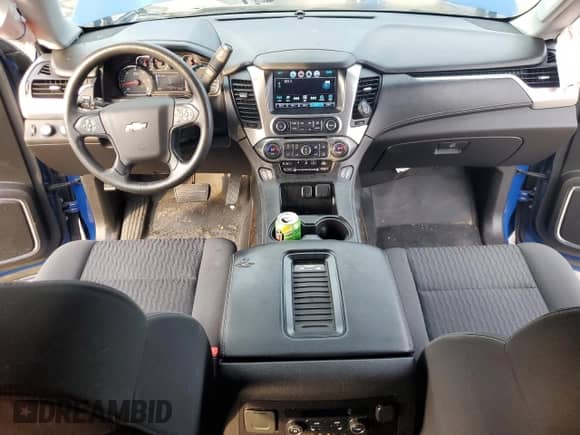 2018 Chevrolet Tahoe Commercial с VIN 1GNSKDEC5JR311618, выставлен на аукционе Copart как лот 81364705 с пробегом 127 310 миль миль и Чистый • Clean title. История ставок и продаж доступна на DreamBid. Изображение 8.
