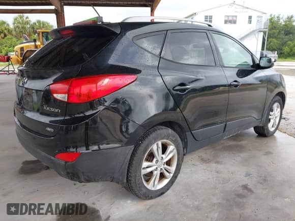 2012 Hyundai Tucson Limited с VIN KM8JUCAC1CU418580, выставлен на аукционе IAAI как лот 43078549 с пробегом 187 788 миль миль и . История ставок и продаж доступна на DreamBid. Изображение 4.