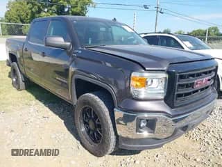 2014 GMC Sierra 1500 SLE z VIN 3GTU2UEC0EG206766, wystawiony jako IAAI lot #42965702 z przebiegiem 124 743 mil mil oraz . Historia ofert i sprzedaży dostępna na DreamBid. Obrazek 1.