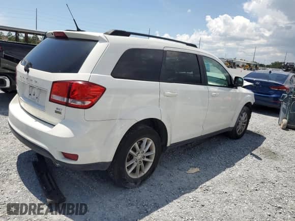2017 Dodge Journey SXT with VIN 3C4PDCBG5HT523463, listed as a Copart auction lot 71974725 with 110,612 mi miles and Non repairable. Bid and sale history available at DreamBid. Image 3.