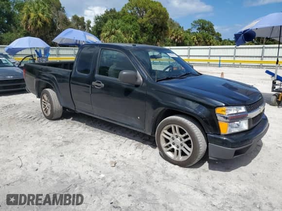 2007 Chevrolet Colorado 1LT z VIN 1GCCS19E378133732, wystawiony jako Copart lot #69366235 z przebiegiem 219 874 mil mil oraz Nie do naprawy • Non repairable. Historia ofert i sprzedaży dostępna na DreamBid. Obrazek 4.