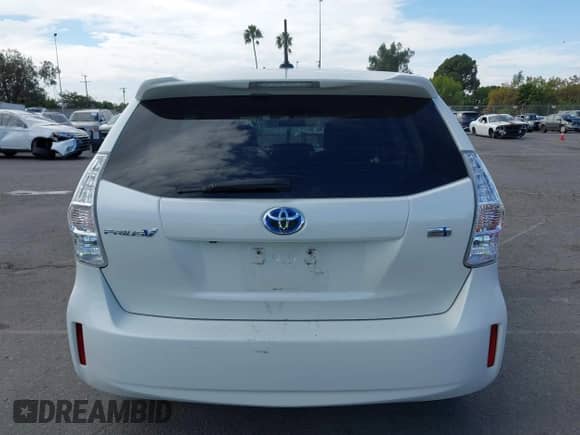 2012 Toyota Prius Two with VIN JTDZN3EU2C3150488, listed as a IAAI auction lot 43263427 with 167,982 mi miles and . Bid and sale history available at DreamBid. Image 17.