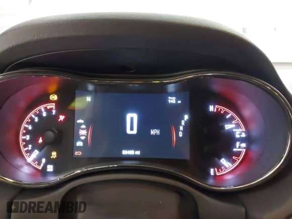 2019 Dodge Durango GT Plus with VIN 1C4RDJDG2KC692286, listed as a IAAI auction lot 42619545 with 53,498 mi miles and . Bid and sale history available at DreamBid. Image 7.