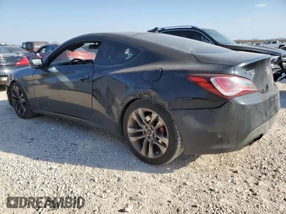 2013 Hyundai Genesis Coupe Track с VIN KMHHU6KJ6DU083931, выставлен на аукционе Copart как лот 47243305 с пробегом 191 183 миль миль и Списание • Salvage title. История ставок и продаж доступна на DreamBid. Изображение 2.