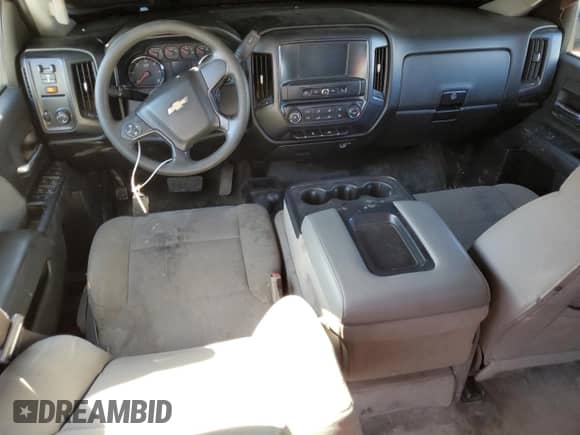2017 Chevrolet Silverado 2500HD Work Truck with VIN 1GC1KUEG2HF150941, listed as a Copart auction lot 44385515 with Not provided miles and Salvage title. Bid and sale history available at DreamBid. Image 8.