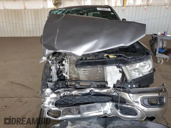 2021 Ram 1500 Big Horn z VIN 1C6RREFT7MN753553, wystawiony jako Copart lot #71588415 z przebiegiem Nie podano mil oraz Szkoda całkowita • Salvage title. Historia ofert i sprzedaży dostępna na DreamBid. Obrazek 5.