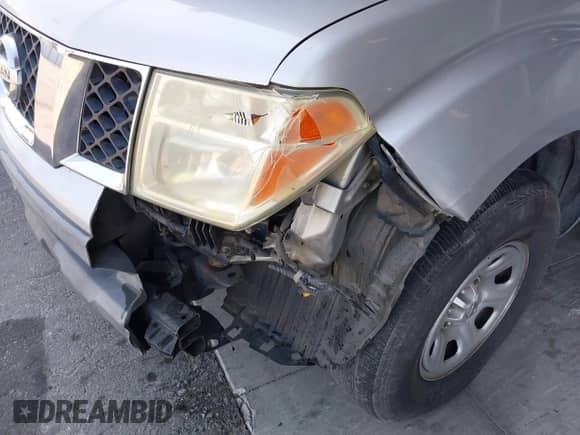 2006 Nissan Frontier XE with VIN 1N6BD06TX6C456493, listed as a IAAI auction lot 42586275 with 166,187 mi miles and . Bid and sale history available at DreamBid. Image 6.