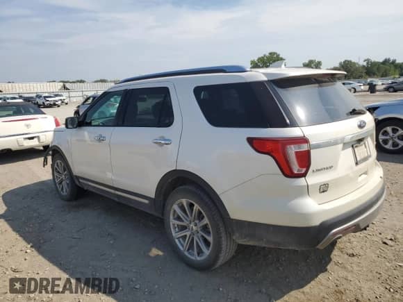 2017 Ford Explorer Limited z VIN 1FM5K8F87HGB83486, wystawiony jako Copart lot #71598615 z przebiegiem 232 511 mil mil oraz Szkoda całkowita • Salvage title. Historia ofert i sprzedaży dostępna na DreamBid. Obrazek 2.