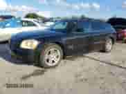 2005 Dodge Magnum RT with VIN 2D8GV58275H622599, listed as a Copart auction lot 73849524 with Not provided miles and Salvage title. Bid and sale history available at DreamBid. Image 1.