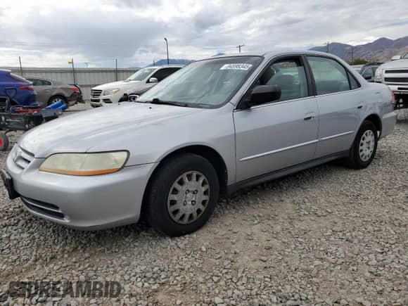 2001 Honda Accord VP с VIN 1HGCF86651A100128, выставлен на аукционе Copart как лот 84598345 с пробегом 187 194 миль миль и Чистый • Clean title. История ставок и продаж доступна на DreamBid. Изображение 1.