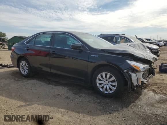 2017 Toyota Camry Hybrid LE с VIN 4T1BD1FK9HU216635, выставлен на аукционе Copart как лот 72070865 с пробегом 310 602 миль миль и Списание • Salvage title. История ставок и продаж доступна на DreamBid. Изображение 4.