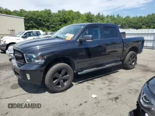 2018 Ram 1500 Big Horn z VIN 1C6RR7LG9JS260022, wystawiony jako Copart lot #62422025 z przebiegiem 116 206 mil mil oraz Szkoda całkowita • Salvage title. Historia ofert i sprzedaży dostępna na DreamBid. Obrazek 1.