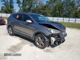 2017 Hyundai Santa Fe 2.4L с VIN 5NMZT3LB6HH010847, выставлен на аукционе Copart как лот 86595855 с пробегом 132 839 миль миль и Списание • Salvage title. История ставок и продаж доступна на DreamBid. Изображение 4.