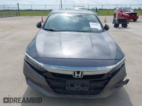 2018 Honda Accord Touring with VIN 1HGCV2F93JA024791, listed as a IAAI auction lot 42419831 with 153,836 mi miles and . Bid and sale history available at DreamBid. Image 12.