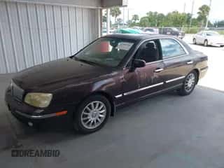 2005 Hyundai XG с VIN KMHFU45EX5A424535, выставлен на аукционе IAAI как лот 42650304 с пробегом 111 150 миль миль и . История ставок и продаж доступна на DreamBid. Изображение 2.