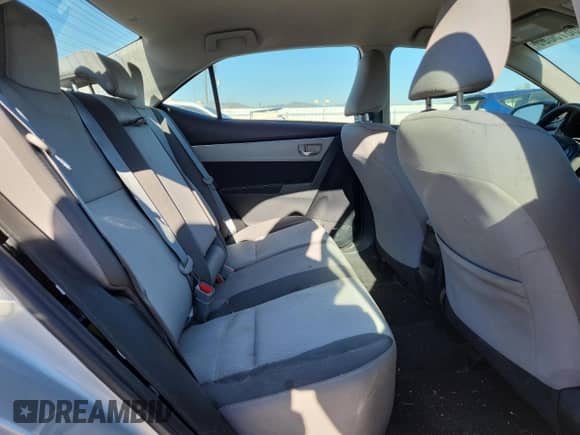 2019 Toyota Corolla LE with VIN 2T1BURHE8KC207262, listed as a Copart auction lot 86875005 with 48,707 mi miles and Salvage title. Bid and sale history available at DreamBid. Image 10.
