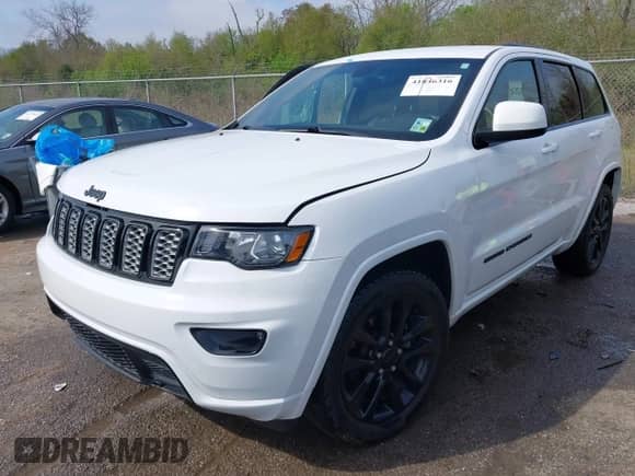 2018 Jeep Grand Cherokee Laredo E with VIN 1C4RJEAG2JC353398, listed as a IAAI auction lot 41846316 with 116,043 mi miles and . Bid and sale history available at DreamBid. Image 2.