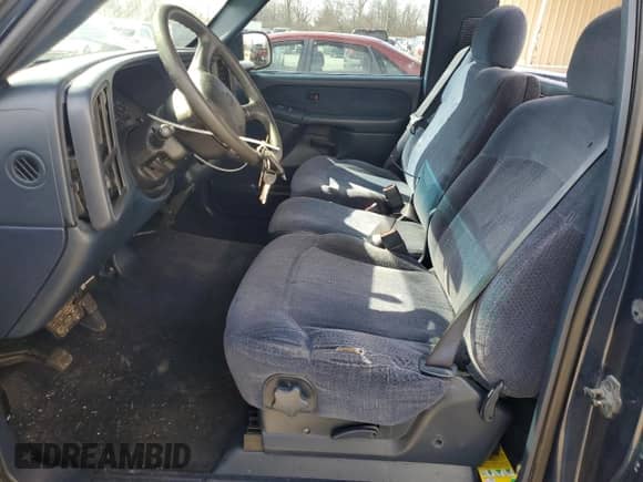 1999 Chevrolet Silverado 1500 LT with VIN 1GCEK14T9XE105255, listed as a Copart auction lot 51307125 with 266,328 mi miles and Salvage title. Bid and sale history available at DreamBid. Image 7.