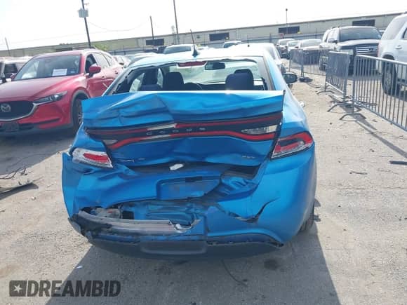 2016 Dodge Dart SXT Sport Rallye with VIN 1C3CDFFA7GD818935, listed as a IAAI auction lot 42871084 with 87,929 mi miles and . Bid and sale history available at DreamBid. Image 16.