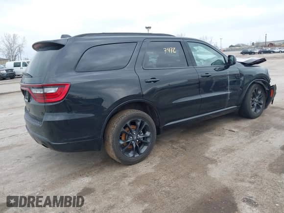 2023 Dodge Durango R/T Plus z VIN 1C4SDJCT0PC580531, wystawiony jako IAAI lot #42067472 z przebiegiem 17 103 mil mil oraz . Historia ofert i sprzedaży dostępna na DreamBid. Obrazek 4.