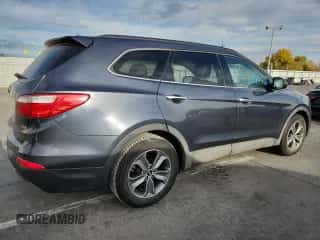 2015 Hyundai Santa Fe GLS z VIN KM8SMDHF8FU101040, wystawiony jako Copart lot #89893415 z przebiegiem 147 042 mil mil oraz Czysty tytuł • Clean title. Historia ofert i sprzedaży dostępna na DreamBid. Obrazek 3.