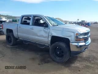 2018 Chevrolet Silverado 1500 LT with VIN 3GCUKREC0JG402410, listed as a IAAI auction lot 43034711 with 73,836 mi miles and . Bid and sale history available at DreamBid. Image 1.