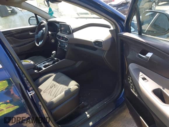 2020 Hyundai Santa Fe SE with VIN 5NMS2CAD5LH229638, listed as a IAAI auction lot 43171267 with 126,613 mi miles and . Bid and sale history available at DreamBid. Image 5.